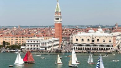 Photo of Grande vela d’epoca a Venezia per il Trofeo Principato di Monaco