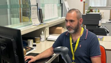 Photo of Borore: Francesco Virde Direttore delle Poste speciale