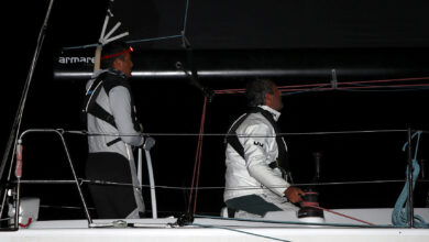 Photo of Vela | La Cinquecento Trofeo Pellegrini Line Honour X2