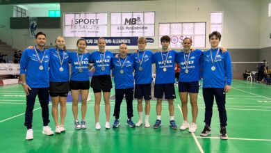 Photo of Da Maracalagonis all’Europa, Matex Matabadminton