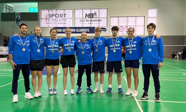 Da Maracalagonis all'Europa, Matex Matabadminton