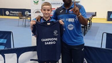 Photo of Tennistavolo Sassari: oro per Casula e Scudino, argento per i due Mura ai Regionali