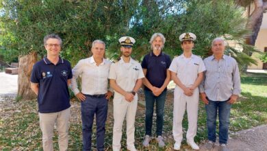Photo of Alghero: visita della Guardia Costiera a Porto Conte