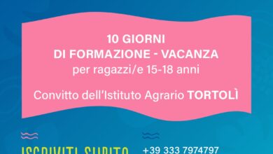 Photo of Tortolì al Convitto Campus Longevità
