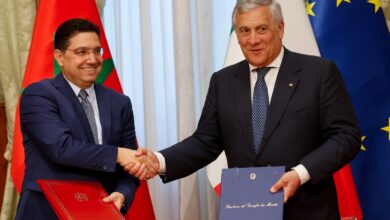 Photo of Sahara Marocchino: l’Italia saluta “gli sforzi seri e credibili” del Marocco in conformità dell’ultima risoluzione del Consiglio di Sicurezza