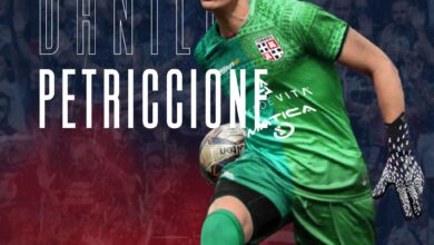 Photo of Danilo Petriccione è uno dei nuovi portieri della Torres