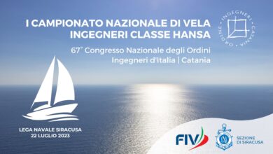 Photo of Vela Classe Hansa e Ingegneri, sabato a Siracusa la regata nel segno dell’integrazione