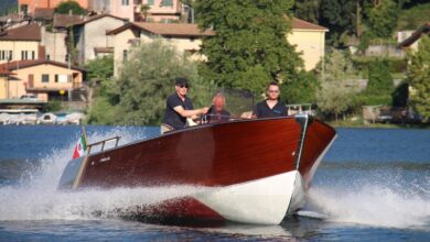Photo of Poldo 23’, varata la barca del 70° anniversario del Cantiere Leopoldo Colombo del Lago di Como