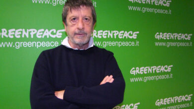 Photo of SCOMPARSA ANDREA PURGATORI, GREENPEACE ITALIA