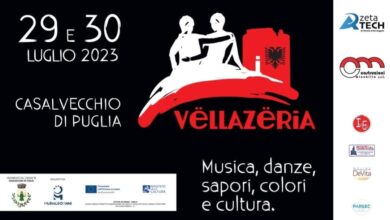 Photo of Casalvecchio di Puglia e l’Albania: torna “Vëllazëria, Festa della Fratellanza”