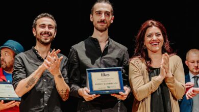 Photo of Gli Yaraka sono i vincitori del Premio Alberto Cesa al FolkEst 2023 e nella Top10 della World Music Charts Europe