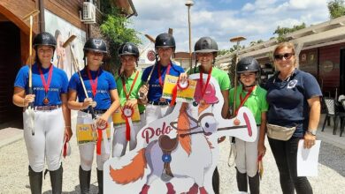 Photo of Arezzo al Ponyadi: ottimo risultato di Angela Ladu