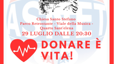 Photo of Quartu Sant’Elena: Donare è Vita
