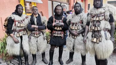 Photo of Nuova Zelanda, Molise e le maschere di Ortueri al 38° Ittiri Folk Festa