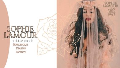 Photo of Il Burlesque in rosa di Sophie Lamour torna con la scuola nel cuore di Genova