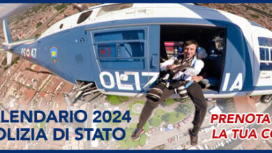 Photo of Polizia di Stato: al via vendite calendario 2024 foto Massimo Sestini