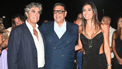 Photo of Elisabetta Gregoraci, Pamela Camassa e Ronn Moss in una serata dedicata ai disabili