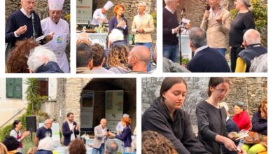 Photo of FOOD STORYTELLING: CASTAGNE E CASTAGNETI PROTAGONISTI DELLO SHOW COOKING DEL MAESTRO DI CUCINA RENATO GRASSO AL FESTIVALCONTRARIO