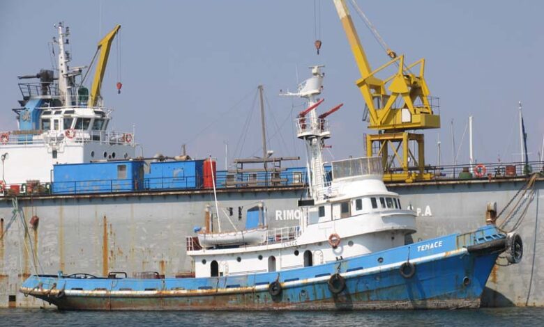 Oristano: rilasciata Tenace, fermata Port State Control