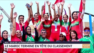 Photo of Successo del Marocco nei ” Giochi della Francofonia” : un risultato frutto di un lungo percorso