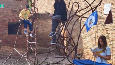 Photo of Inaugurazione della biblioteca itinerante Anna e Tito Balestra