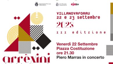 Photo of Festival Arrexini: Il 22 e il 23 settembre a Villanovaforru si celebra la lingua e la cultura sarda.