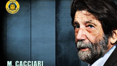 Photo of MIGRANTI, M. CACCIARI (GIORNALISTA): “NESSUNA SIMPATIA PER LA MELONI. SE CI FOSSE LA SCHLEIN SAREBBE UGUALE,  SONO LE STESSE POLITICHE DEL CENTRO SINISTRA”