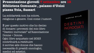 Photo of Presentazione libro BIblioteca Centrale Sassari