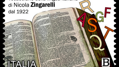Photo of Poste Italiane – Emesso oggi un francobollo dedicato al Vocabolario lingua italiana di Nicola Zingarelli, eccellenza del sapere