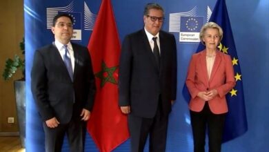 Photo of Il Capo del governo marocchino discute con il presidente della Commissione europea