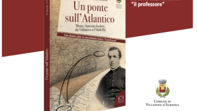 Photo of A Villanova verrà presentato il libro su Monsignor Isoleri