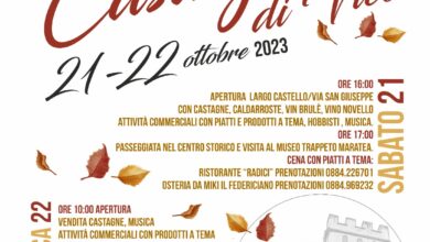 Photo of Vico del Gargano: arriva la festa della castagna