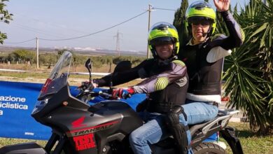 Photo of Ragazzi non-vedenti centauri per un giorno, l’iniziativa Lions Club Foggia Federico II di Svevia