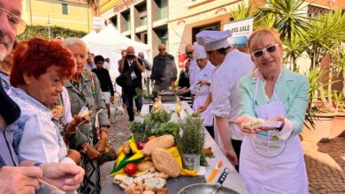 Photo of Olioliva, il pestun di fave, de.Co. di Cervo, protagonista del laboratorio