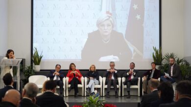 Photo of Ministro Calderone a Italia Direzione Nord “assegno di inclusione dal primo gennaio 2024 per donne vittime di violenza”