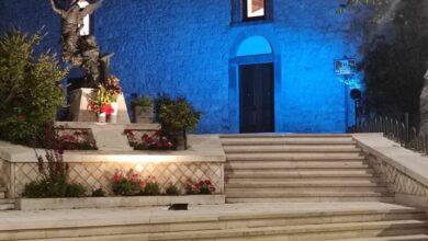 Photo of Carlantino diritti dei bambini, l’Annunziata s’illumina di blu