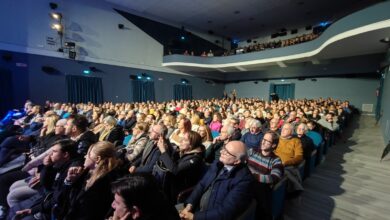 Photo of  Lucera trionfo del doppio concerto della Melos Orchestra con Michele Zarrillo