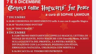 Photo of Genova come Hogwarts for Peace: magia e beneficenza in due giorni per grandi e piccini