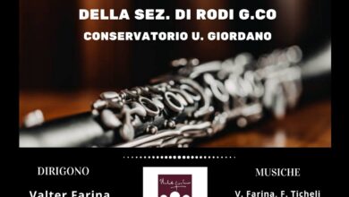 Photo of  A Vieste un concerto per ricordare Giuseppe Coco. Il 25 novembre con un’orchestra di 50 elementi