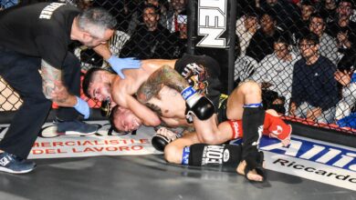Photo of Sassari Silvano Pais conquista il Cage Warriors Academy