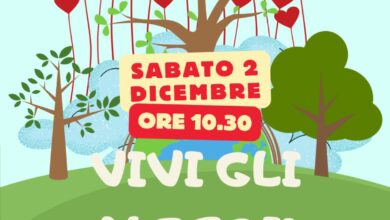 Photo of San Menaio, i bimbi ‘battezzano’ i nuovi alberi