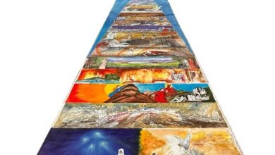 Photo of Palermo, Dante, un viaggio senza tempo: tre megatele illustrano le cantiche della Divina Commedia