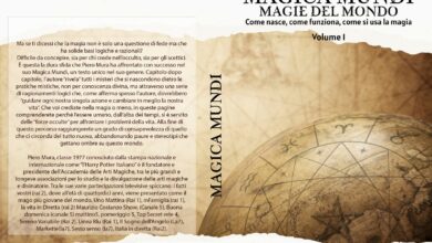 Photo of Libro Magica Mundi di Piero Mura