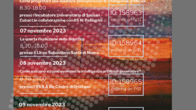 Photo of Sassari: prima giornata formazione docenti