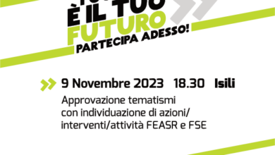 Photo of GAL Sarcidano Barbagia di Seulo: a Isili il 9 novembre la quinta tappa del percorso partecipativo