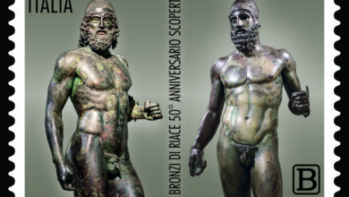 Photo of Poste Italiane – Emesso oggi un francobollo dedicato al 50° anniversario della scoperta della scoperta dei Bronzi di Riace