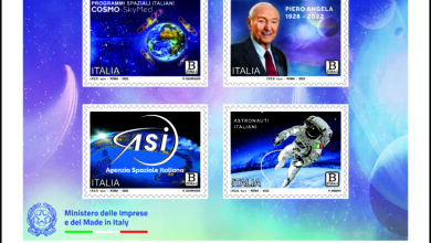 Photo of Poste Italiane – Emessi oggi quattro francobolli dedicati a “Lo Spazio e il Futuro”