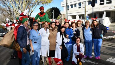 Photo of Aou Sassari a cavallo per portare solidarietà ai pazienti del Dh oncologico