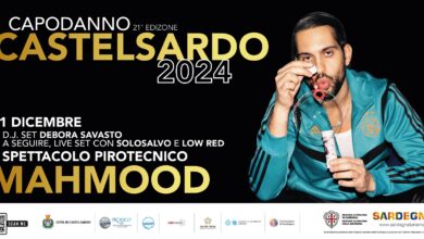 Photo of Castelsardo: Mahmood, Debora Savasto, SoloSalvo e Low Red