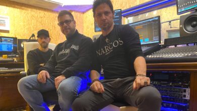 Photo of Marco Colavecchio, Piero Romitelli ed Emilio Munda producono il brano di Natale per Radio Subasio
